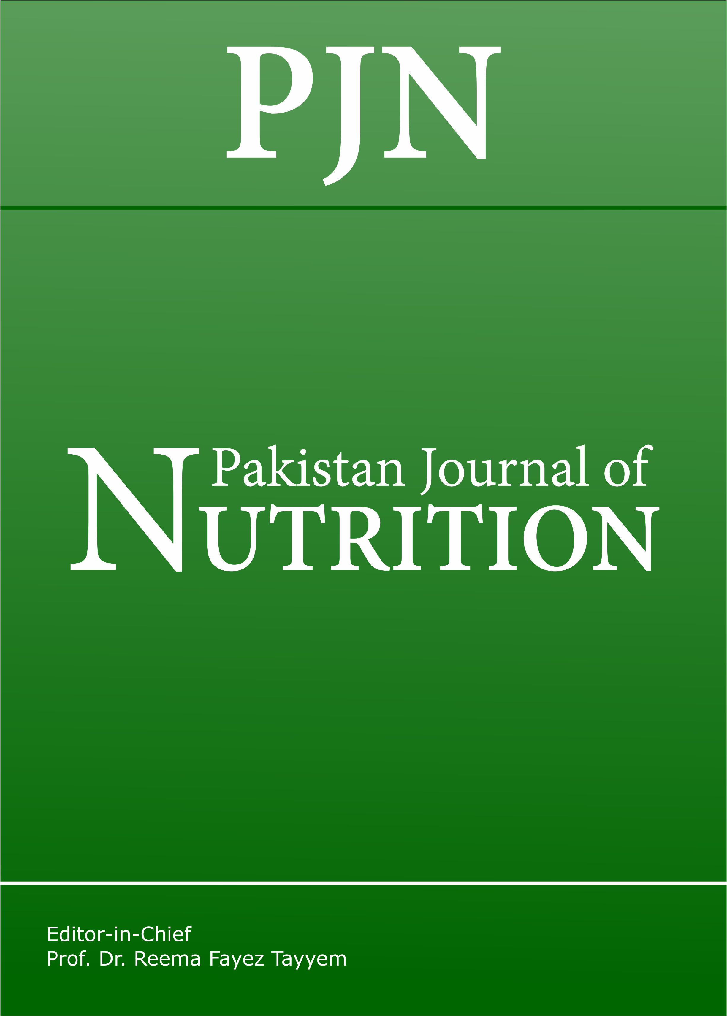 Pakistan Journal of Nutrition