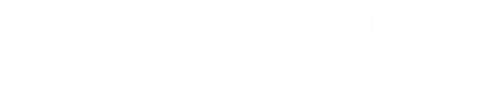 Pak. J. Nutr.